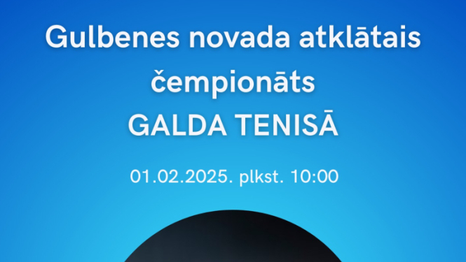 galda teniss