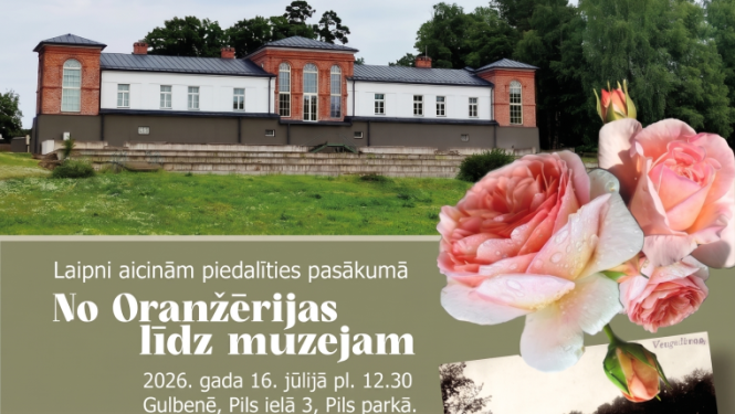 Attēls: muzeja atklāšanas pasākums 16.07.2026.