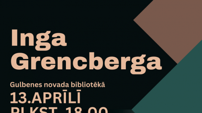 Tikšanās ar Ingu Grencbergu