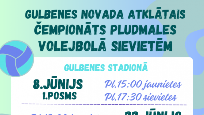 volejbols