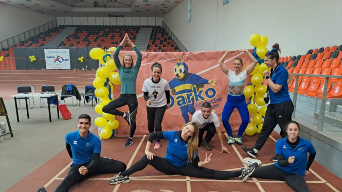 Attēls: piedalās projekta “Sporto visa Gulbene” pasākumā Bulgārijā