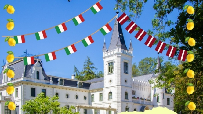 Afiša: Kultūras festivāls "Itāļu dzīves garša"