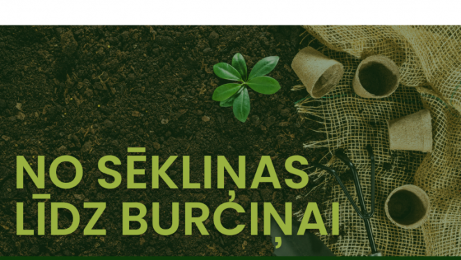 No sēkliņas līdz burciņai. Jana un Laura Igaviņas no Lejasciema pagasta aicina 28.februārī plkst. 17.30 uz sarunu par to, kā gudri un praktiski saimniekot, improvizēt piemājas dārzā 