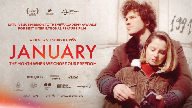 Filma "Janvāris" Stāķos 20. janvārī 19:00