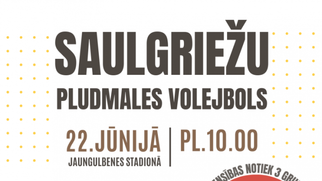 Saulgriežu volejbols