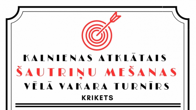 Šautriņu turnīrs