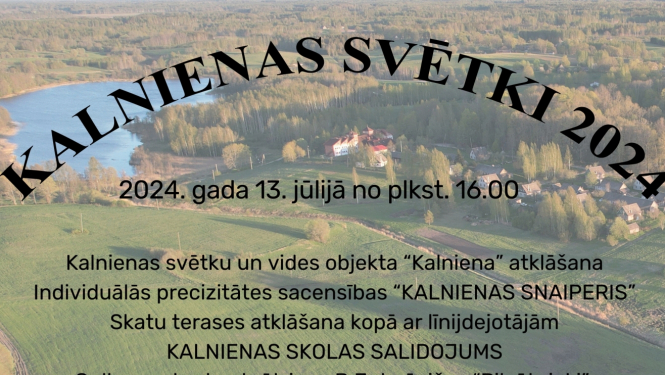 Attēls: Kalnienas svētki 2024