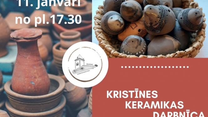 Kristīnes keramikas darbnīca