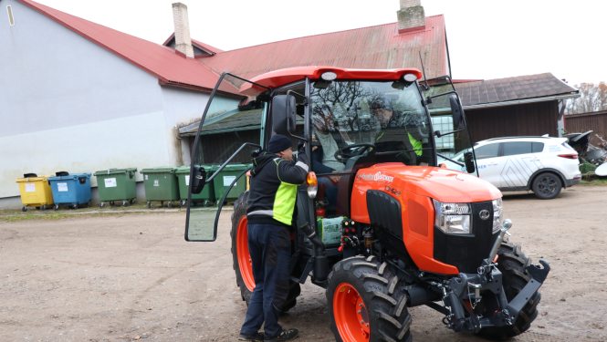 Traktors Kubata