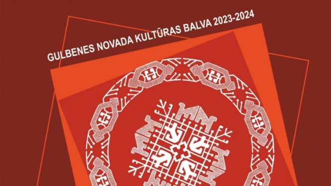 Attēls: Gulbenes novada kultūras balva 2023-2024 “Kultūra [kubā]” pasākums
