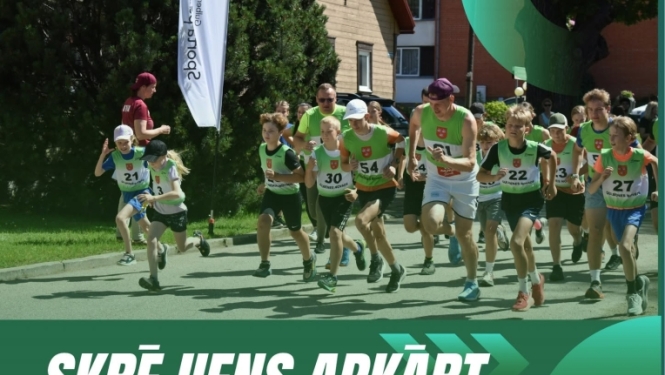 Skrējiens apkārt Lejasciemam