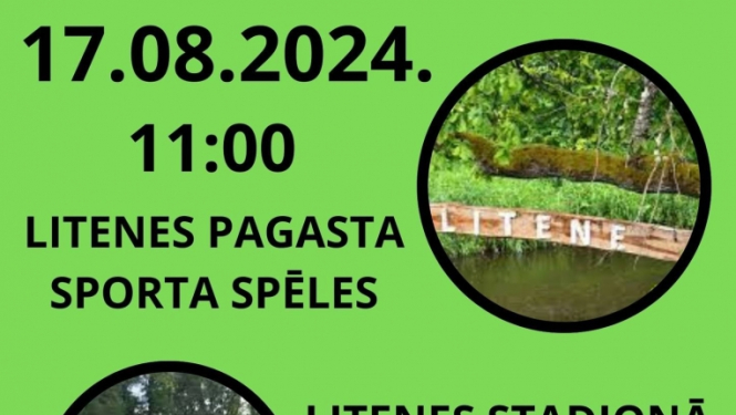 Litenes sporta aktivitātes
