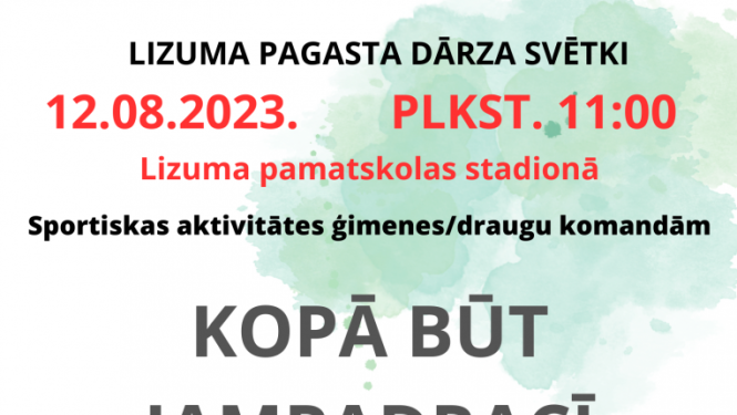Kopā būt jampadracī