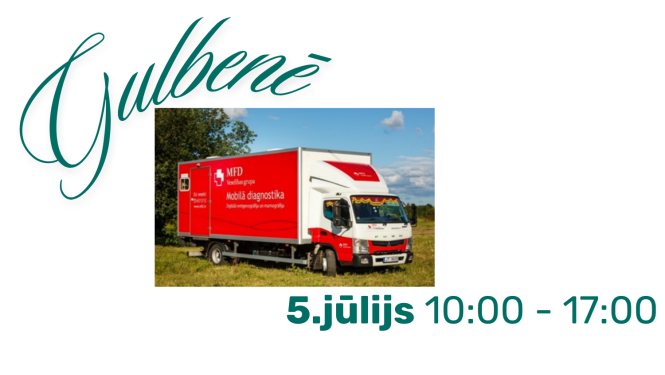 Attēls: MFD diagnostika Gulbenē