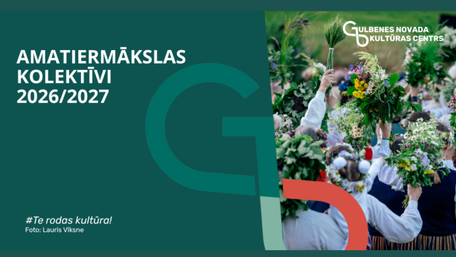 Attēls1: Amatiermāksla Gulbenes novadā 2026/2027