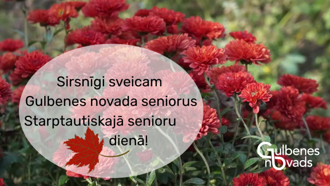 Attēls: Sveicam Senioru dienā