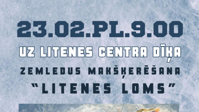 zemledus makšķerēšana