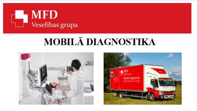Mobilā diagnostika Gulbenē februārī