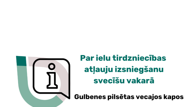 Par atļauju izsniegšanu svecīšu vakarā
