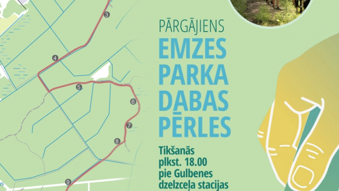 Attēls: Dodamies kopīgā pārgājienā!