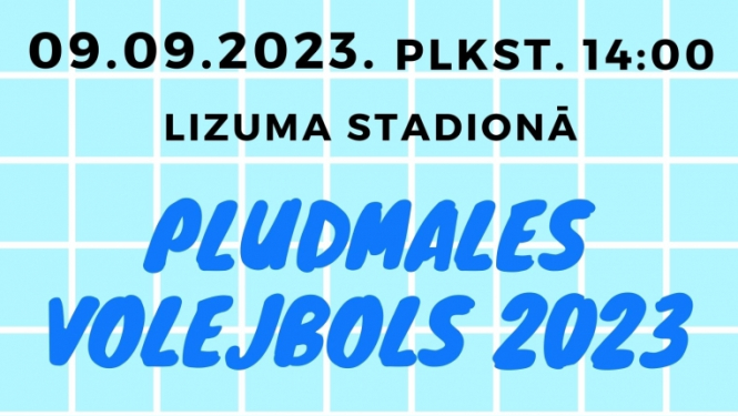 Pludmales volejbols Lizumā