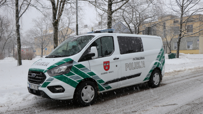 Iegādājas  jaunu operatīvo transportlīdzekli