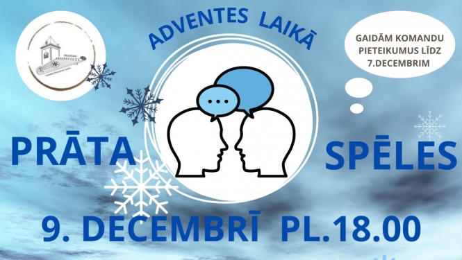 Afiša: Prāta spēles