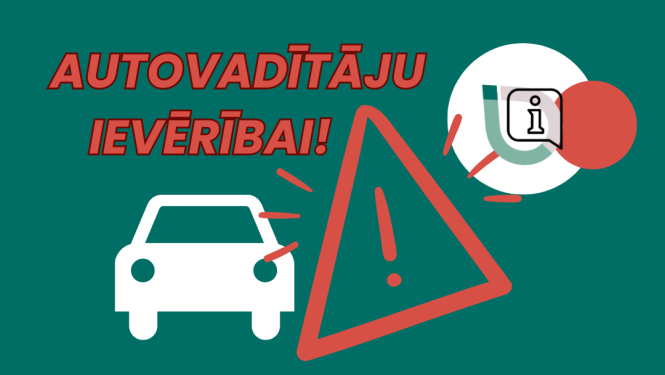 Vizuālis: Autovadītāju ievērībai nedarbojas luksofori