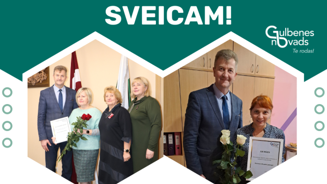 Gulbenes novada pašvaldība sveic uzņēmējus 