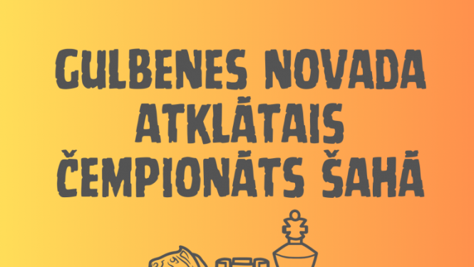 Šaha čempionāts