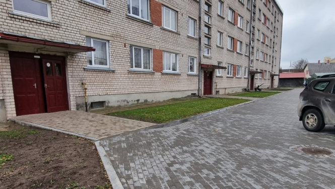 Attēls: Skolas ielas siltināta māja