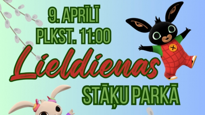 Lieldienas Stāķos 9. aprīlī