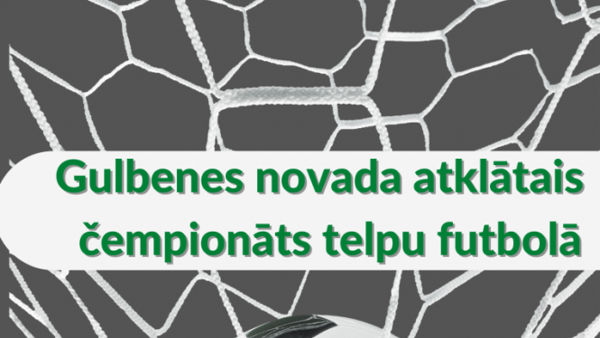 Pieteikšanās telpu futbolam