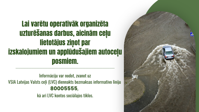 valsts ceļi