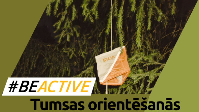 Tumsas orientēšanās Stāmerienā
