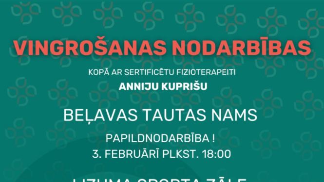 Vingrošana