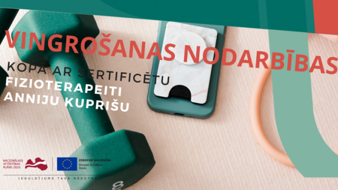 Attēls: vigrošanas nodarbības pagastos un Gulbenē septembrī
