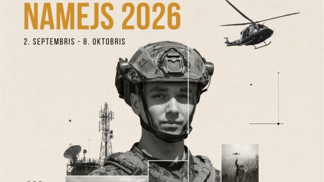 Attēls: No 2. septembra līdz 8. oktobrim visā Latvijā norisināsies visaptverošas valsts aizsardzības mācības “Namejs 2026”