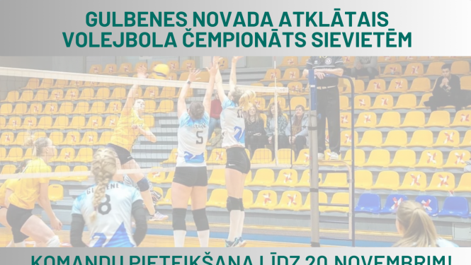 volejbola čempionāts