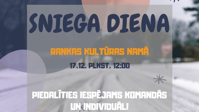 sniega diena