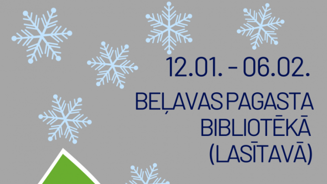 izstāde "Reiz ābolīšos dzima eglīte"