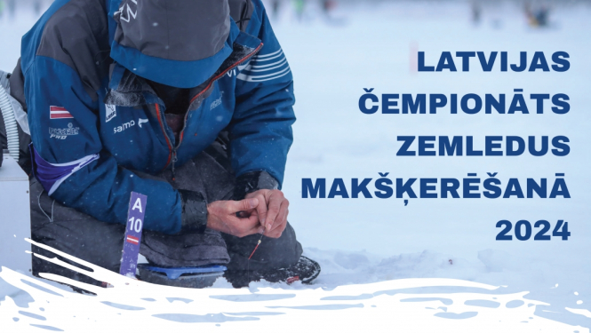 zemledus makšķerēšana