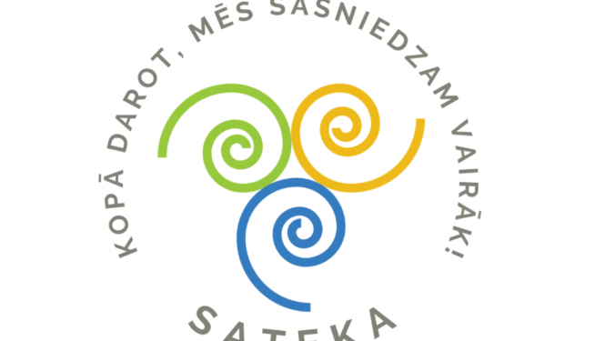 Biedrības Sateka logotips1