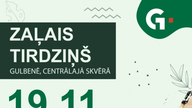 Zaļais tirdziņš novembris 2022