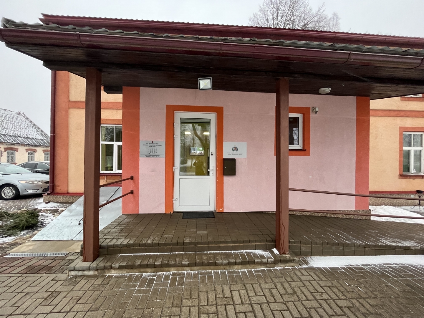 Attēls: klientu apkalpošanas centra atvēršana Rankā