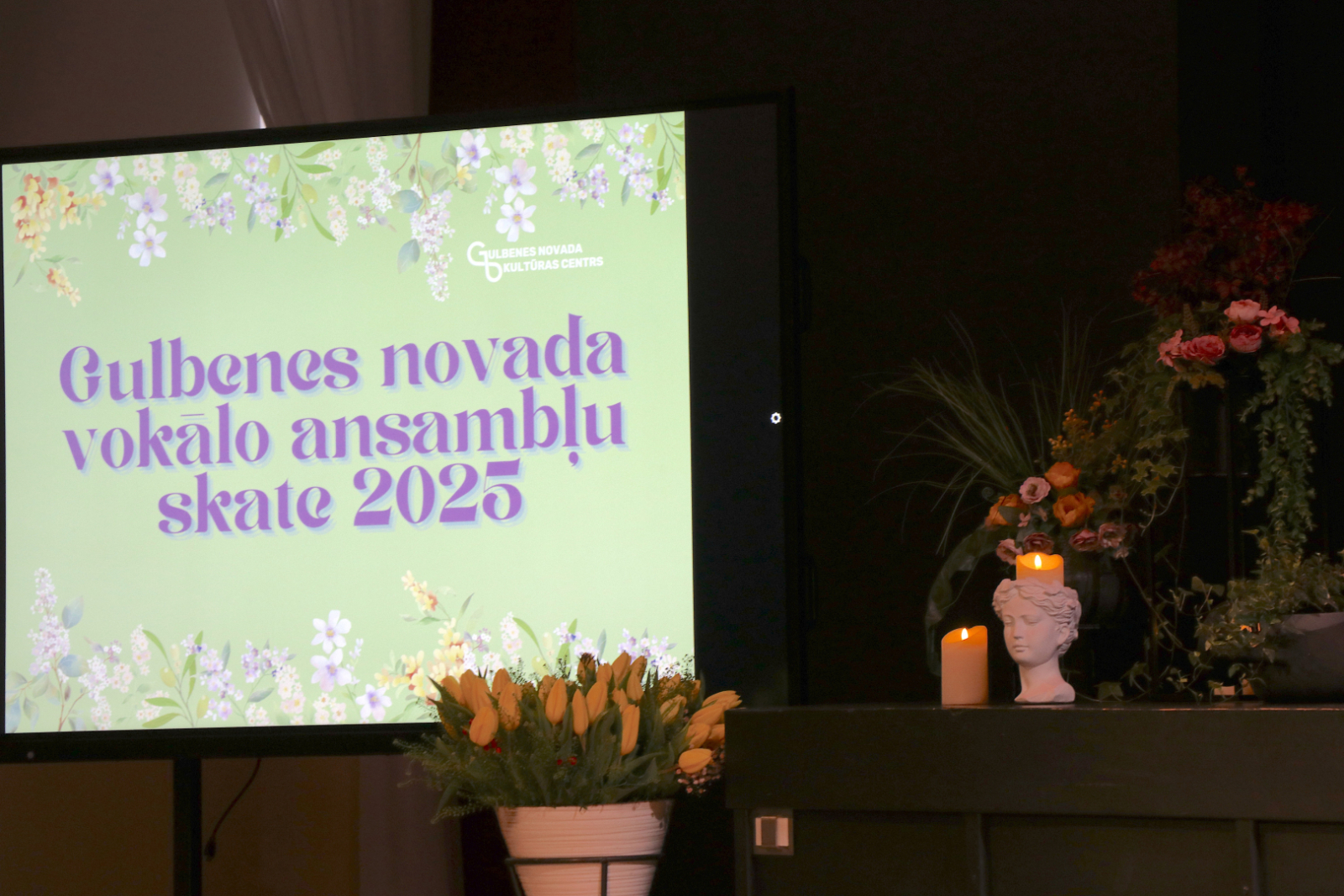 Attēls: Gulbenes novada kultūras centrā notika Gulbenes novada vokālo ansambļu skate-koncerts
