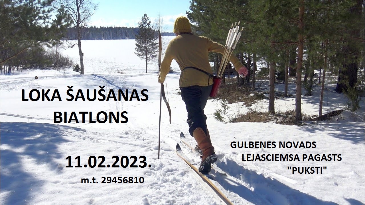 Afiša: Loka šaušanas biatlons 