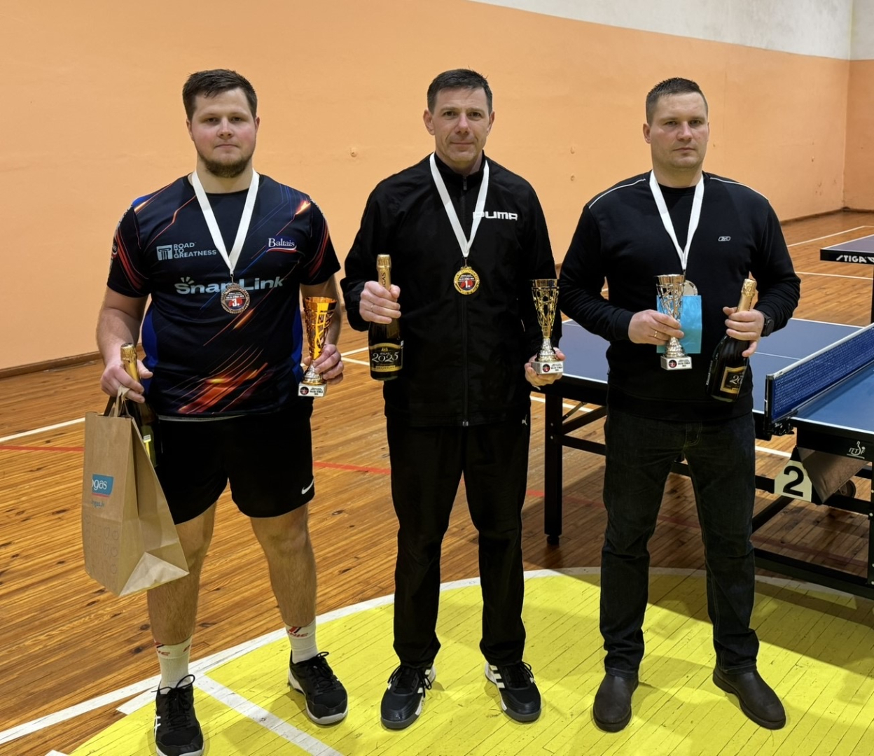 Attēls: Gulbenes novada atklātais čempionāts galda tenisā