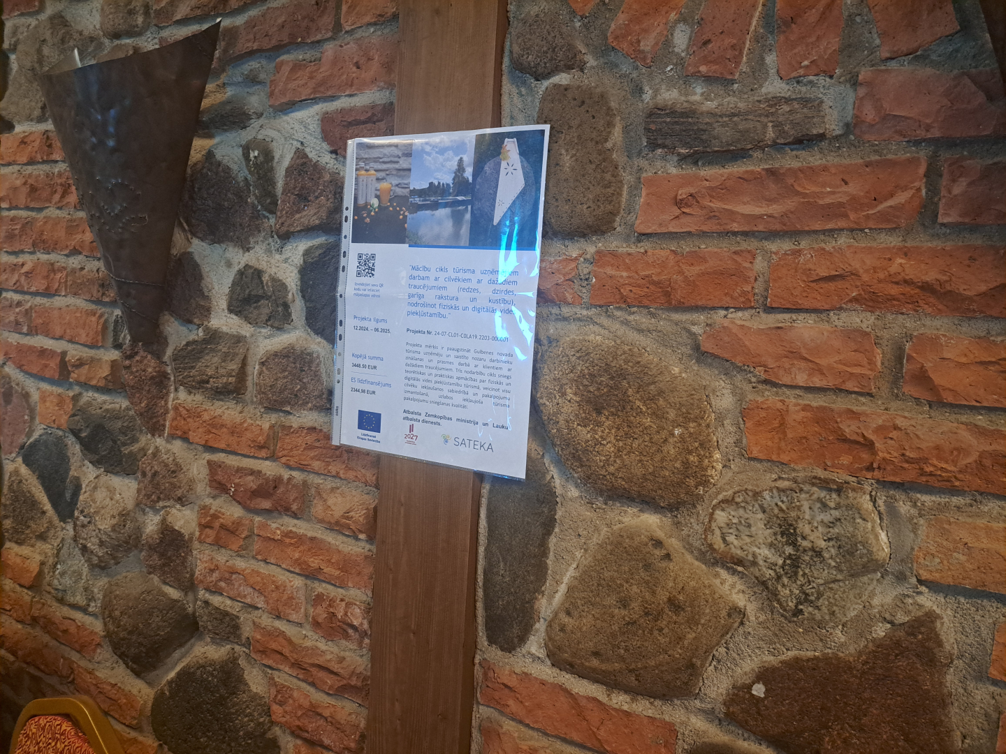 Attēls: tūrisma apmācību dalībnieki