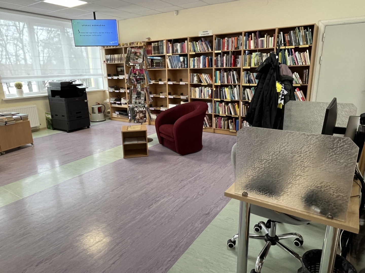 Attēls: Atveram KACentru Lizuma bibliotēkā